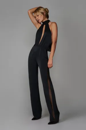 010 Rückenfreier Jumpsuit - Le Vestiaire