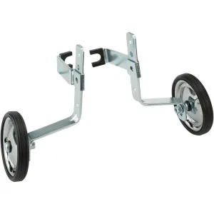 12-20" Metal Training Wheel Set