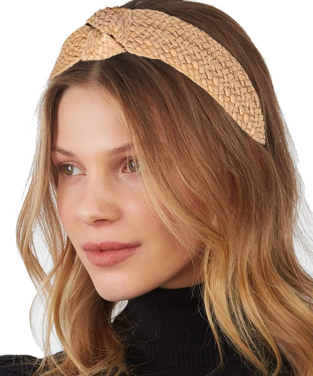 3Pack Rattan Headbands