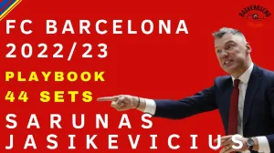 44 sets by SARUNAS JASIKEVICIUS in Barcelona (2022/2023)