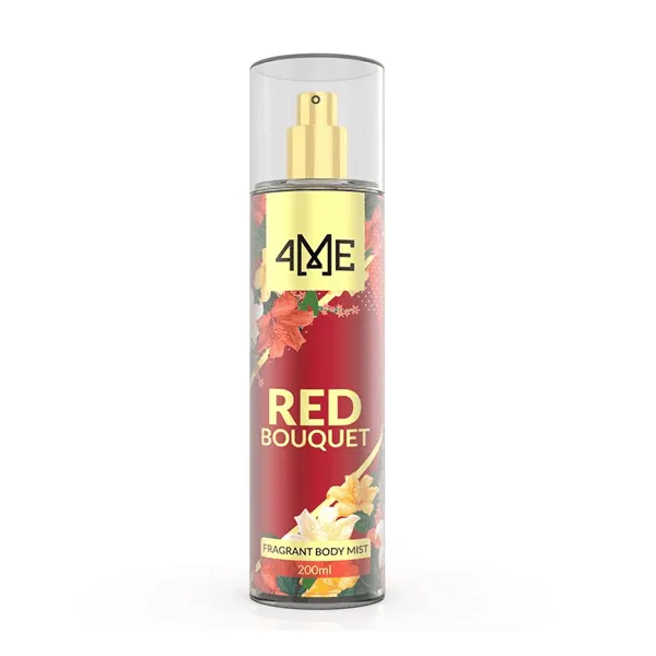 4ME RED BOUQUET BODY MIST 200ML