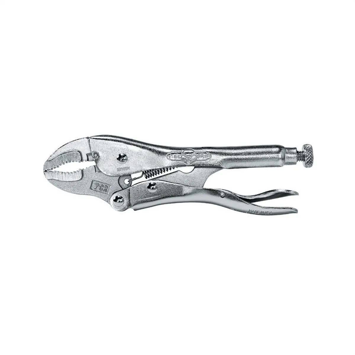 7" Curved Jaw Locking Pliers VGP7CR