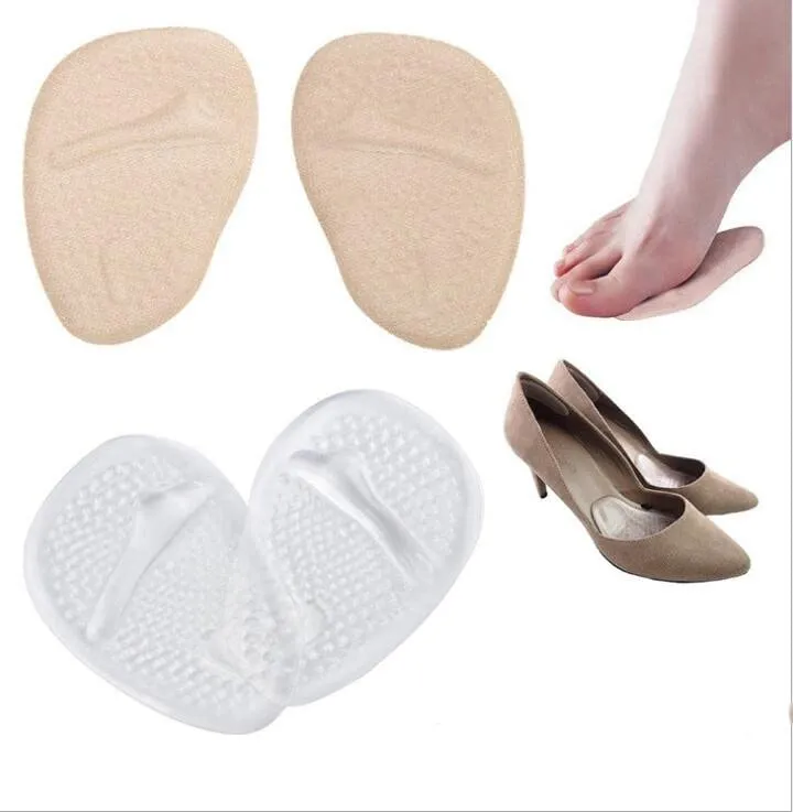 8pcs Soft Forefoot Pads Foot Pads for Ball Foot Shoe Filler for Too Big Shoes Women Ball of Foot Cushions for Pain Relief