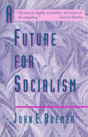 A Future for Socialism