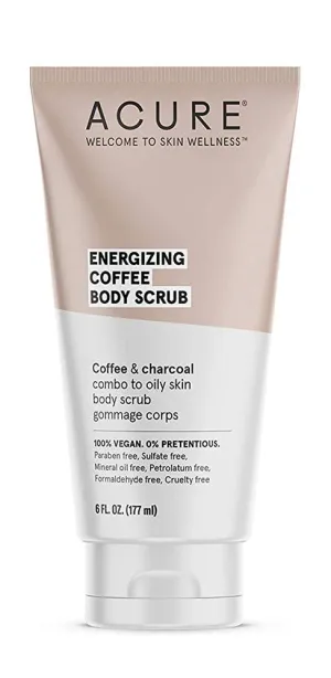 ACURE Energizing Coffee Body Scrub (177 ml)