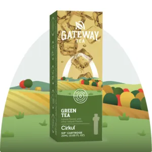 Add-on: Gateway Green Tea