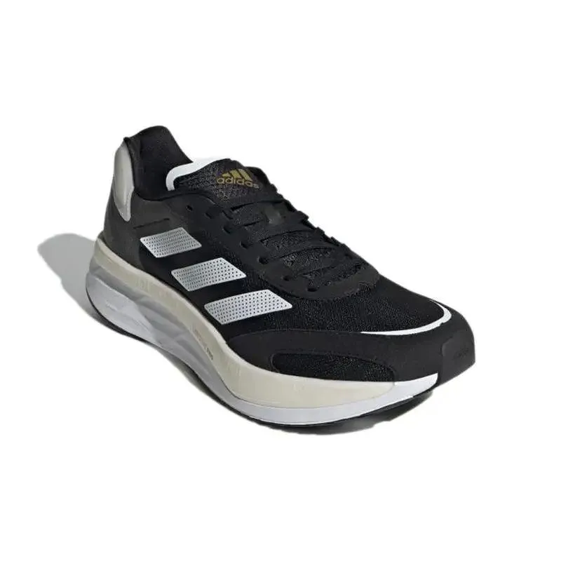 Adidas Adizero Boston 10 Black White Sneakers Shoes H67513