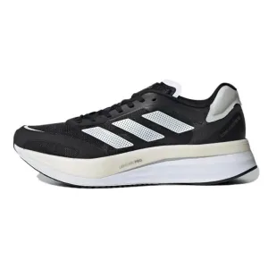 Adidas Adizero Boston 10 Black White Sneakers Shoes H67513