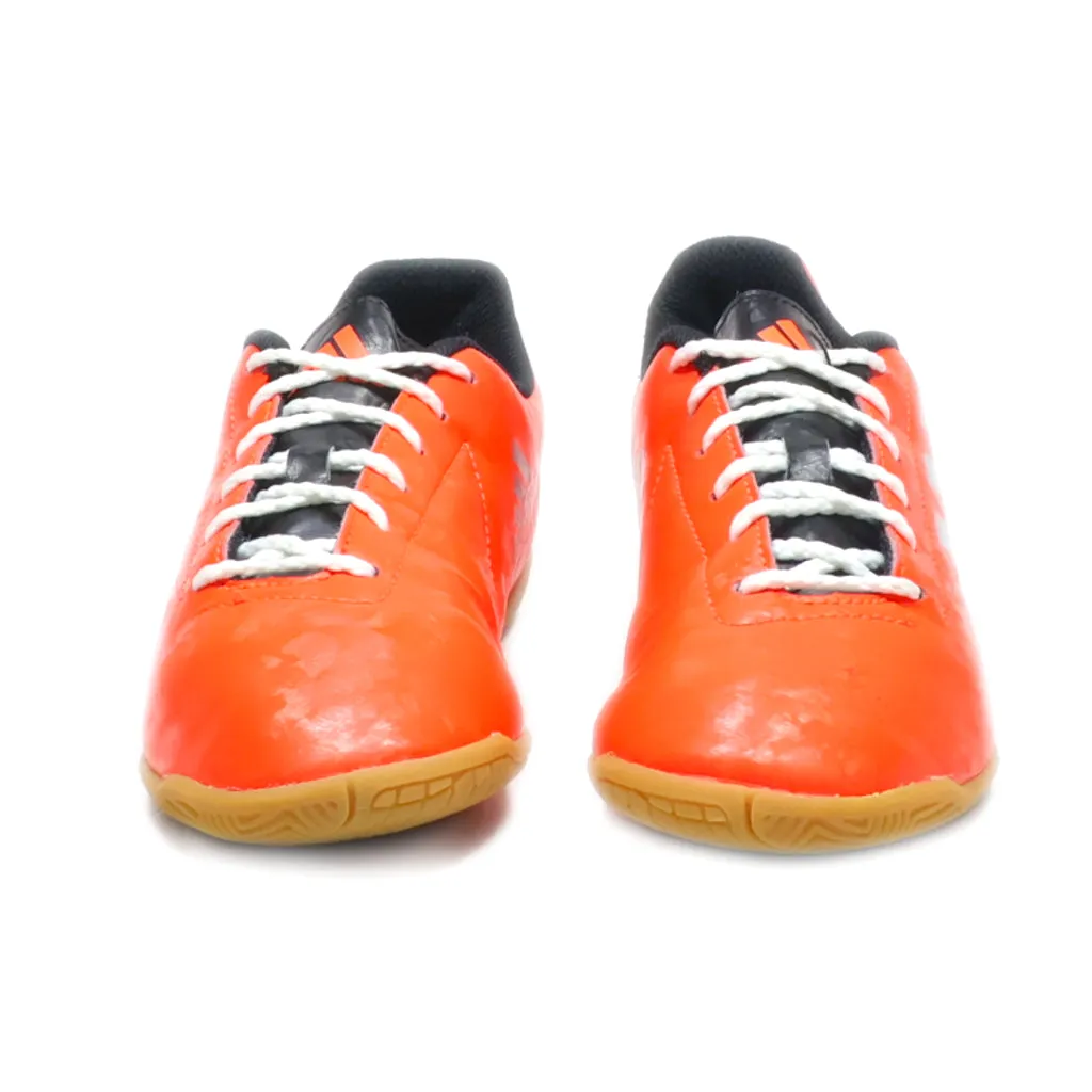 Adidas Conquisto Sport Shoes Fabric Orange Colour For Kids