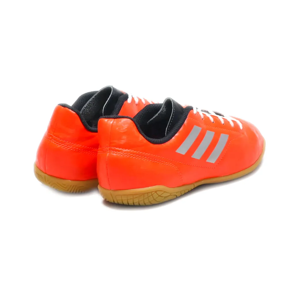 Adidas Conquisto Sport Shoes Fabric Orange Colour For Kids