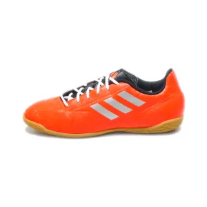 Adidas Conquisto Sport Shoes Fabric Orange Colour For Kids