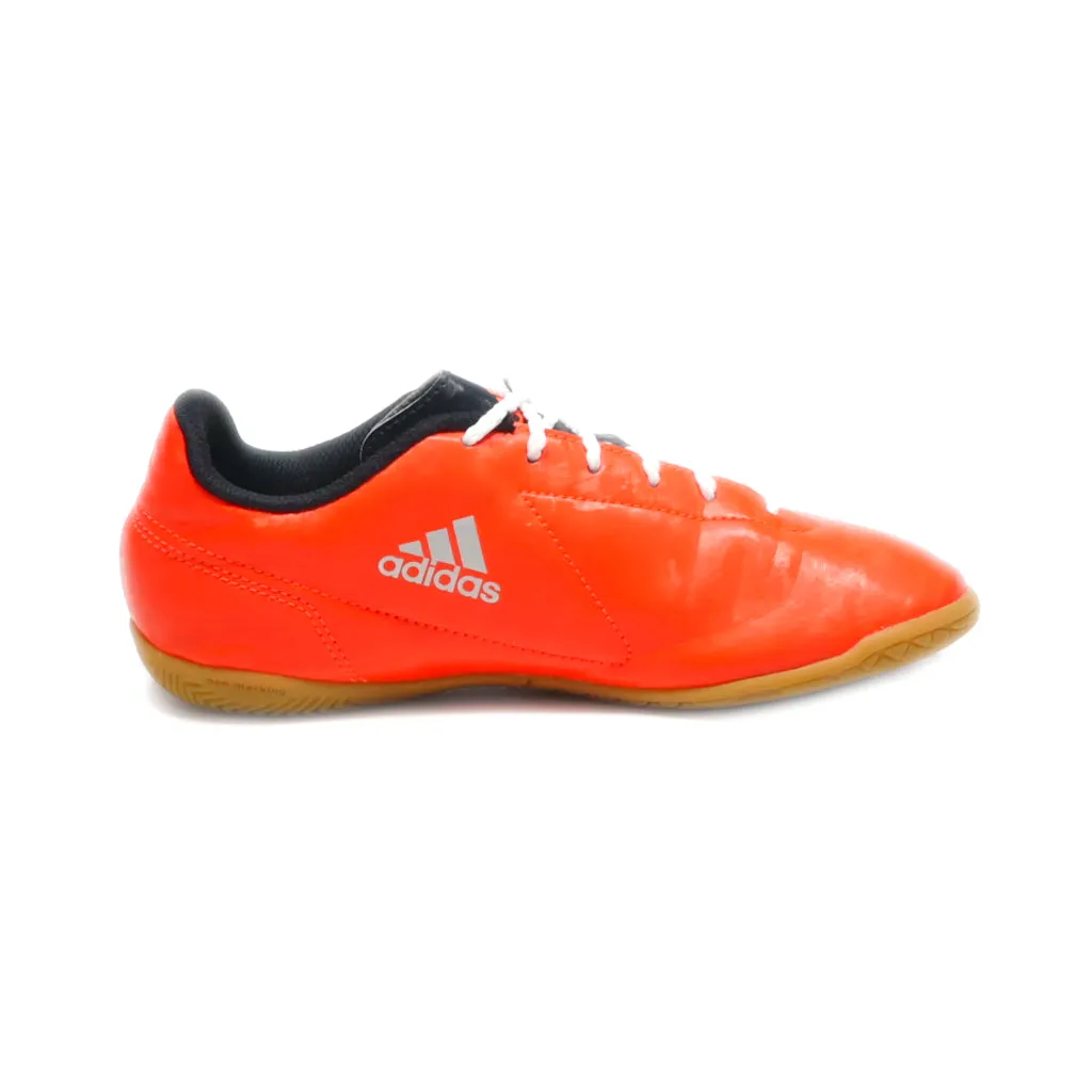 Adidas Conquisto Sport Shoes Fabric Orange Colour For Kids