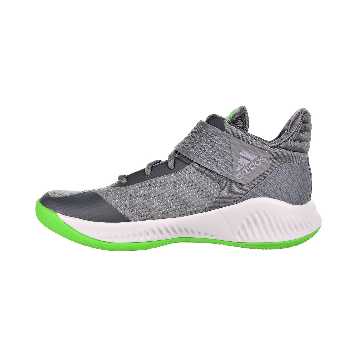 Adidas Explosive Bounce 2018 Big Kids Shoes Green/Silver