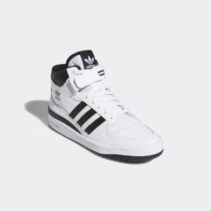 ADIDAS FORUM MID-WHITE