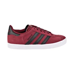 Adidas Gazelle Big Kids Shoes Collegiate Burgundy/Core Black