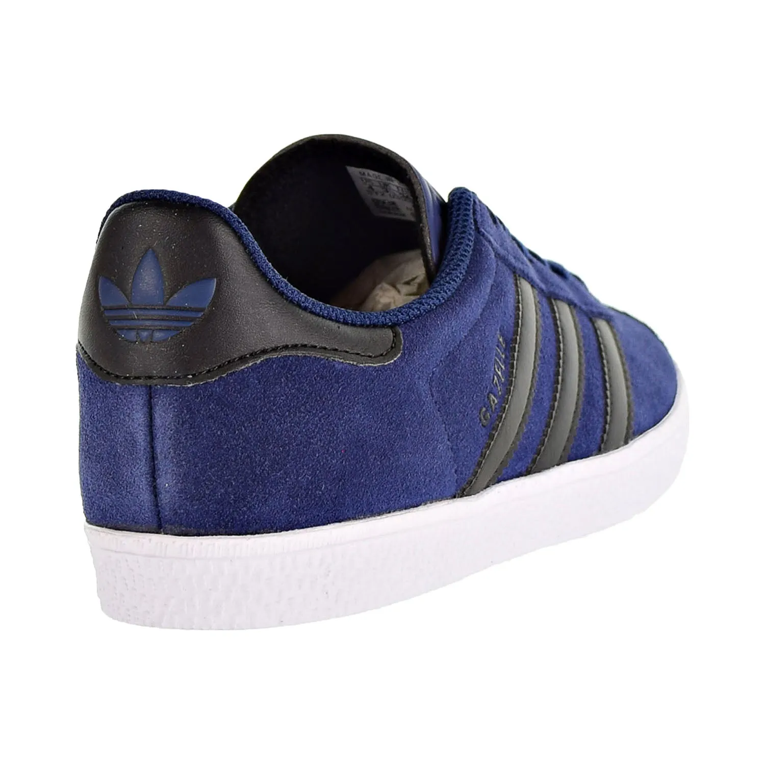 Adidas Gazelle Big Kids Shoes Dark Blue/Core Black