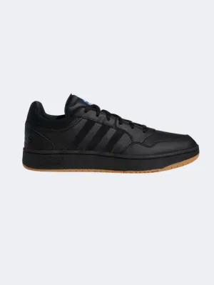 Adidas Hoops 3.0 Men Sportswear Shoes Black/White