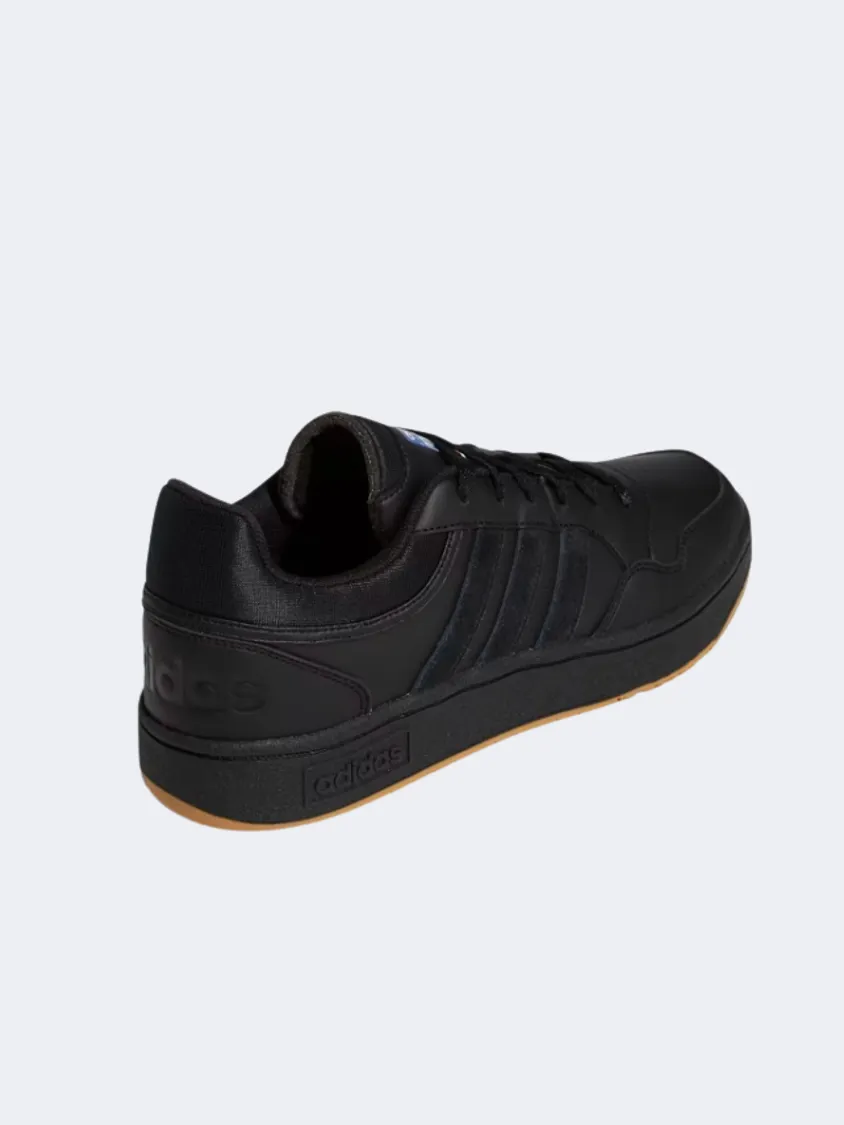 Adidas Hoops 3.0 Men Sportswear Shoes Black/White