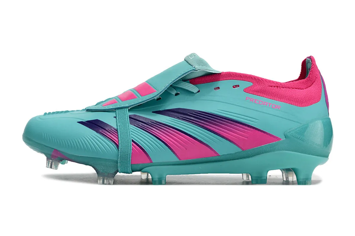 Adidas Predator Accuracy  Shoes - Turquoise - FREE SHIPPING WORLDWIDE