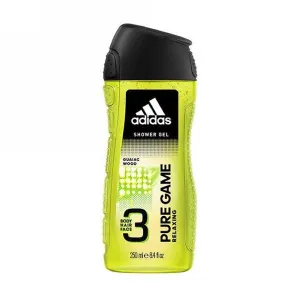 ADIDAS PURE GAME GUALIAC WOOD SHOWER GEL 250ML