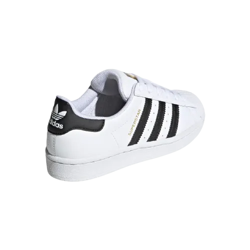 Adidas Superstar J Gs-Boys Originals Shoes White/Black Fu7712