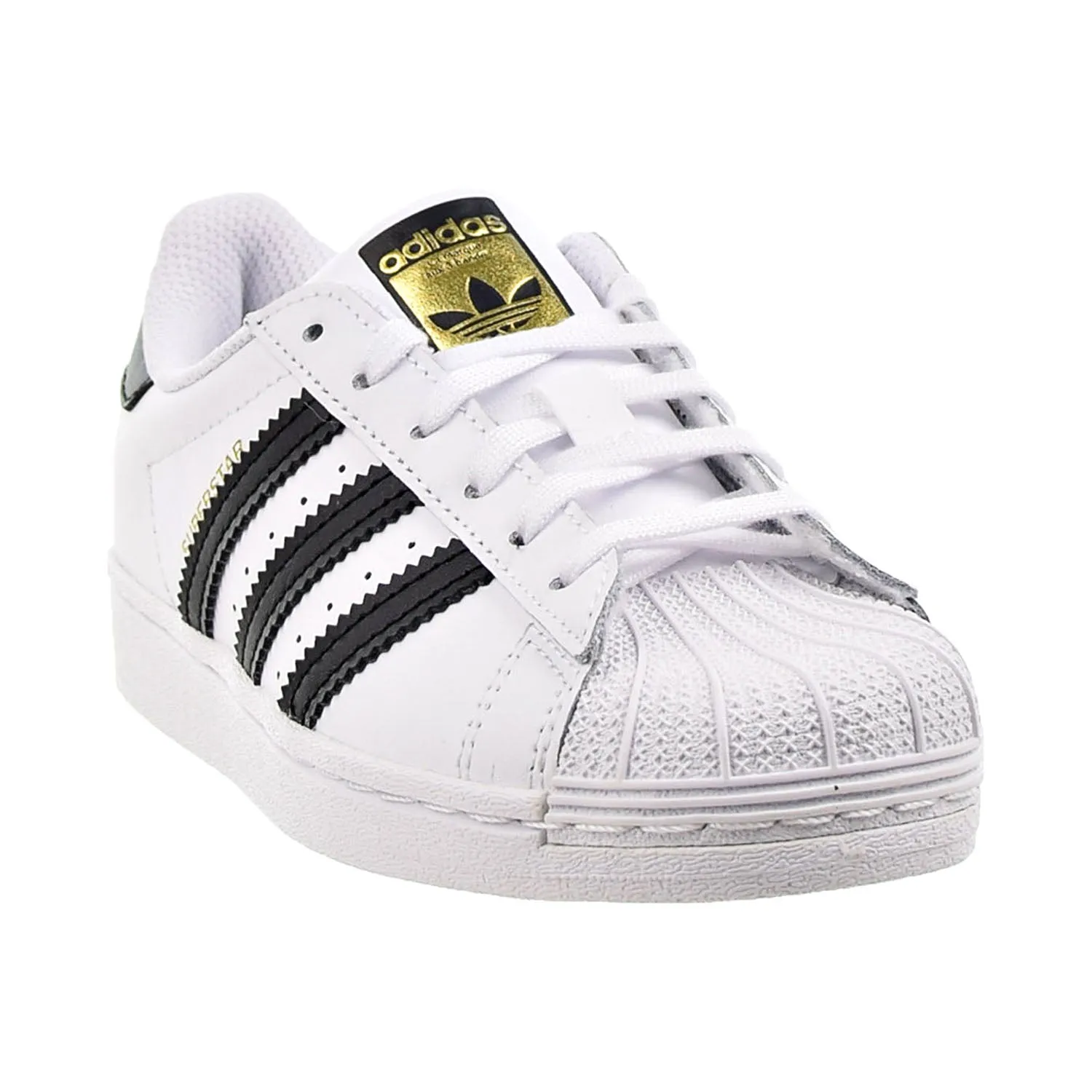 Adidas Superstar Little Kids' Shoes Cloud White/Core Black