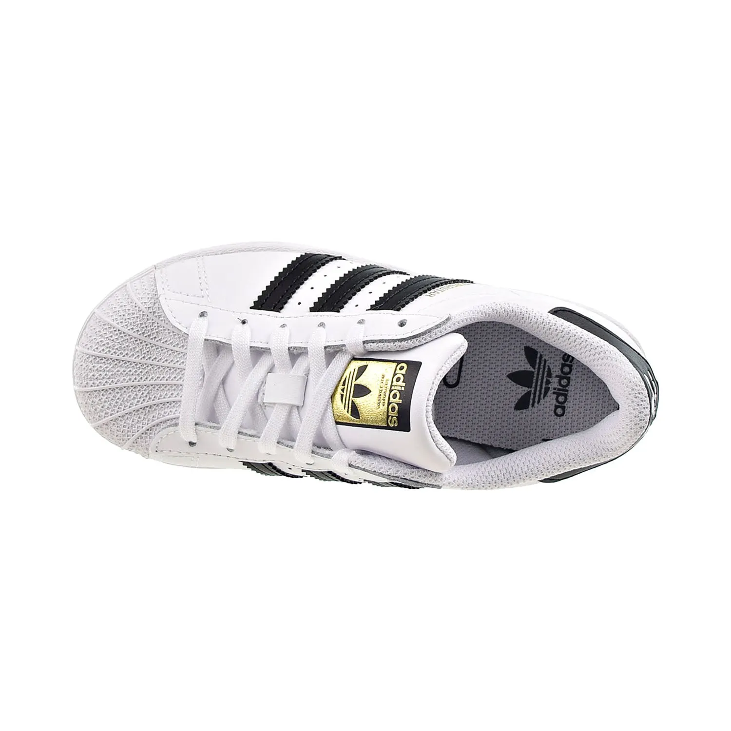 Adidas Superstar Little Kids' Shoes Cloud White/Core Black