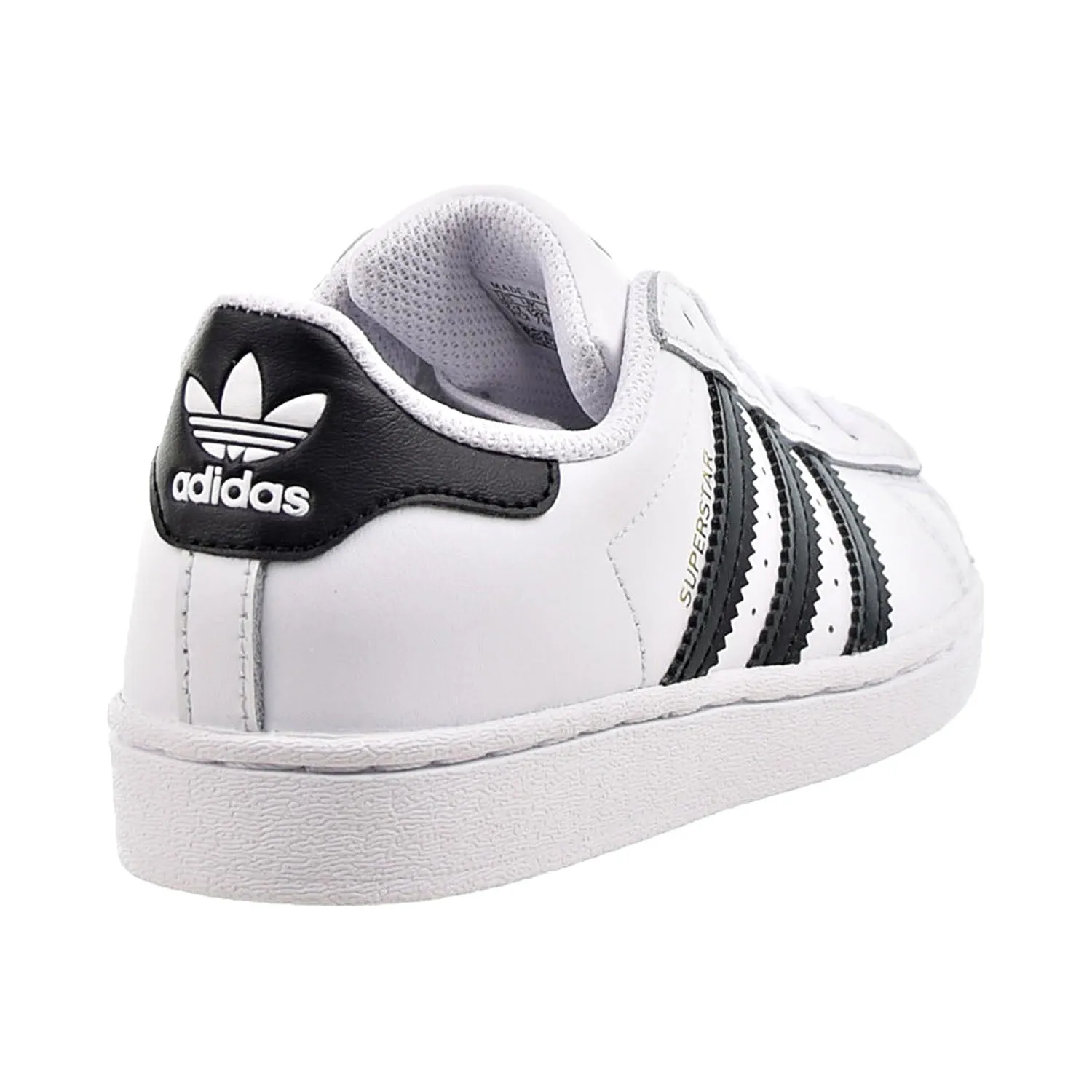 Adidas Superstar Little Kids' Shoes Cloud White/Core Black