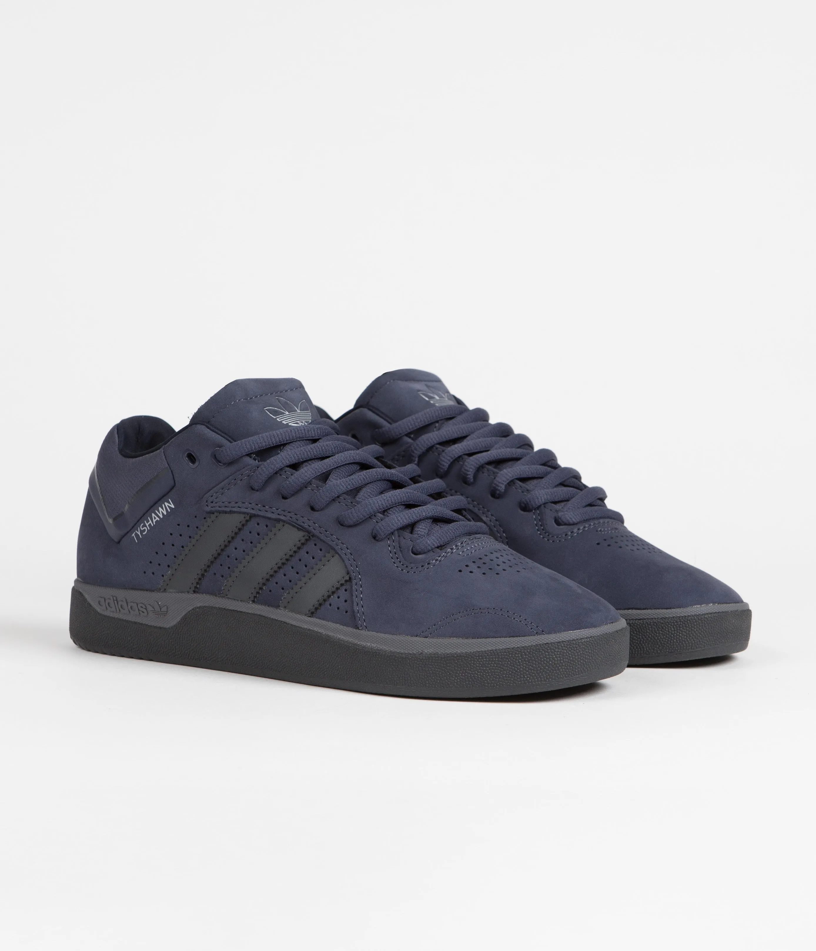 Adidas Tyshawn Shoes - Shadow Navy / Carbon / Legend Ink