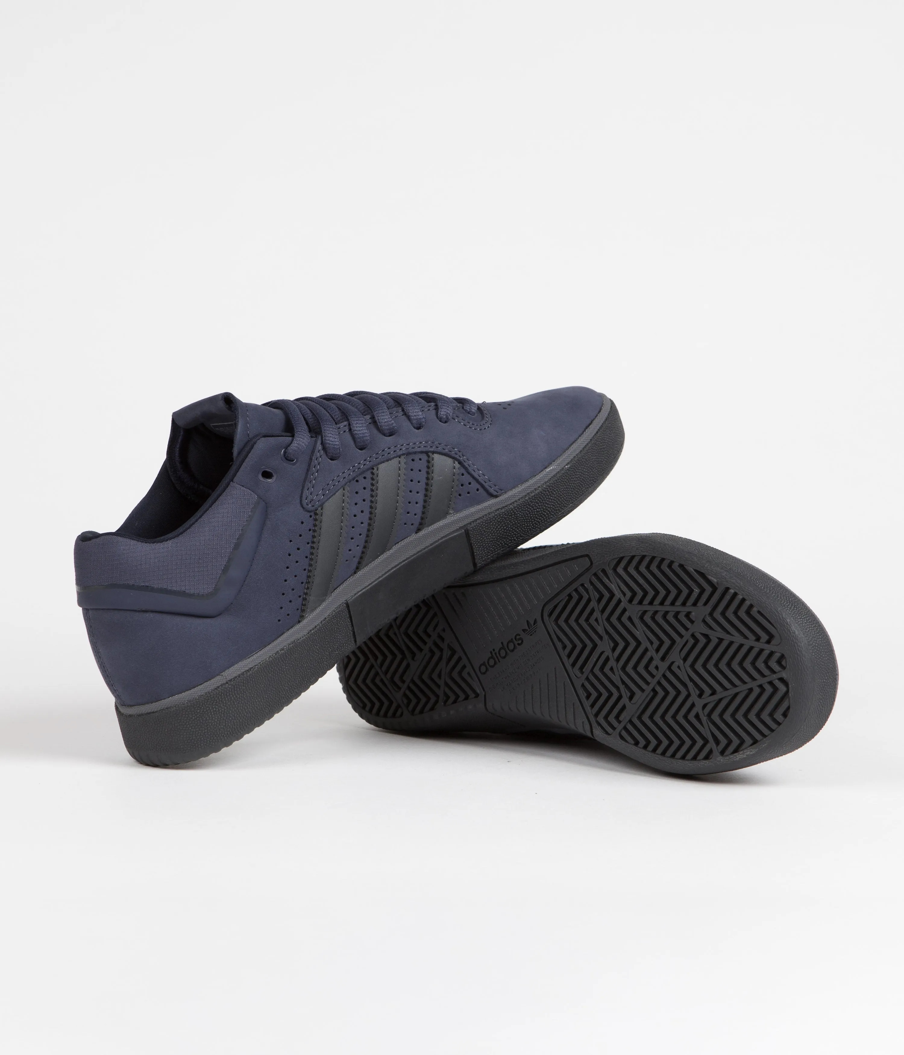 Adidas Tyshawn Shoes - Shadow Navy / Carbon / Legend Ink