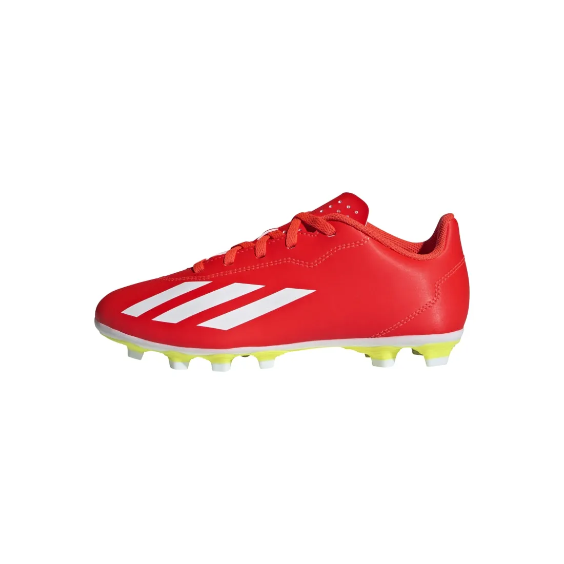 Adidas X Crazyfast Club Flexible Ground Junior Football Boots Red