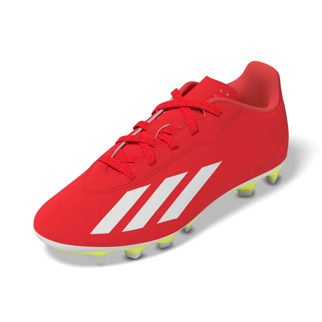 Adidas X Crazyfast Club Flexible Ground Junior Football Boots Red