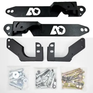 Agile Offroad Double Shear Bracket