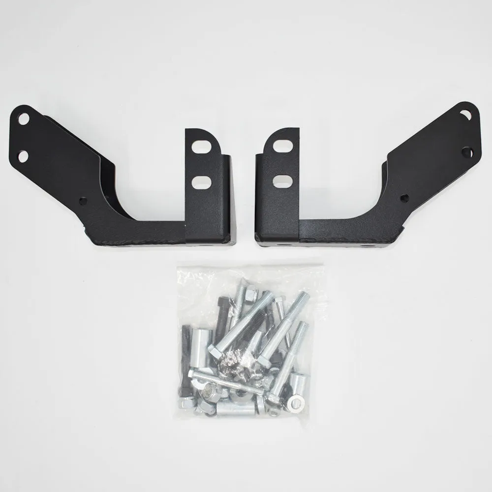 Agile Offroad Double Shear Bracket