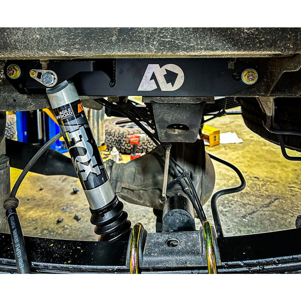 Agile Offroad Double Shear Bracket