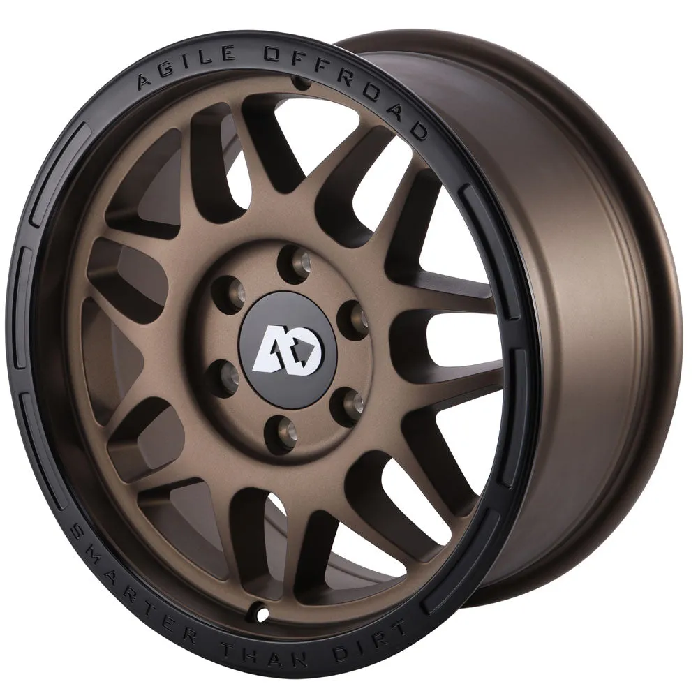 Agile Offroad Overlander XT Mercedes Sprinter Wheel