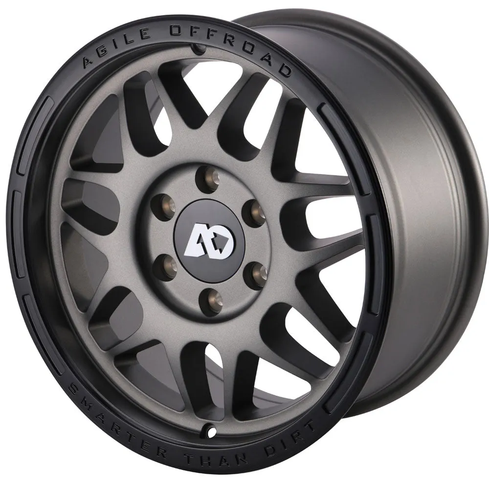 Agile Offroad Overlander XT Mercedes Sprinter Wheel