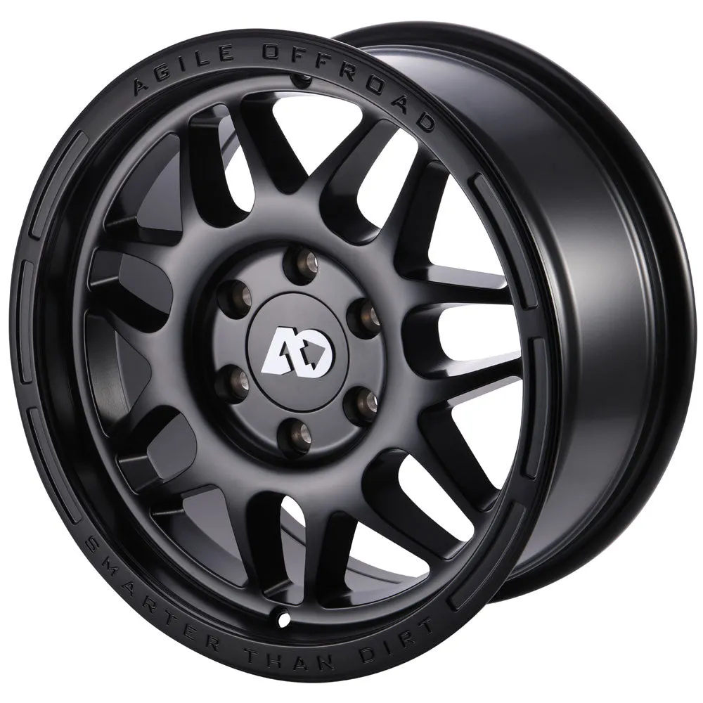 Agile Offroad Overlander XT Mercedes Sprinter Wheel