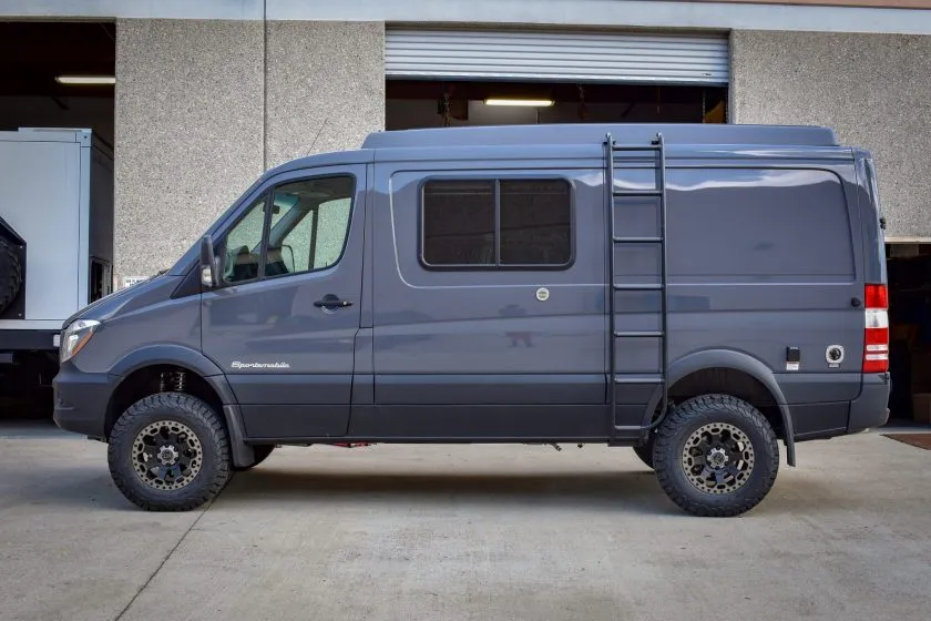 Agile Offroad Ride Improvement Package Sprinter 2500 2x4