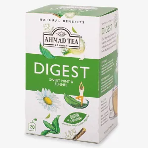 AHMAD TEA DIGEST SWEET MINT & FENNEL 20PCS