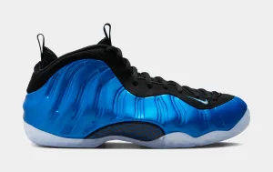 Air Foamposite One International Blue Mens Lifestyle Shoes (Neon Royal/White/Black/Clear)