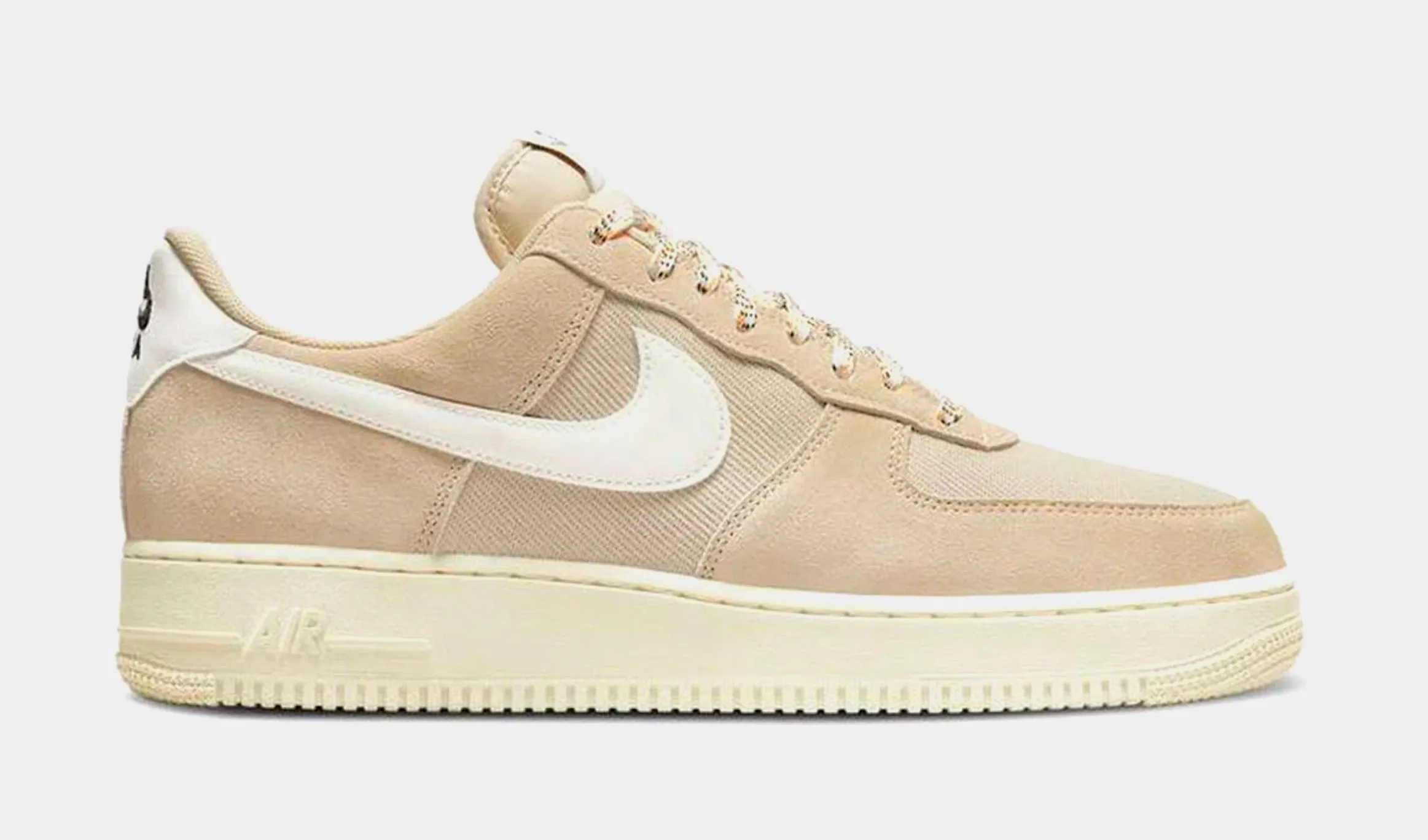 Air Force 1 '07 LV8 Certified Fresh Mens Lifestyle Shoes (Beige)