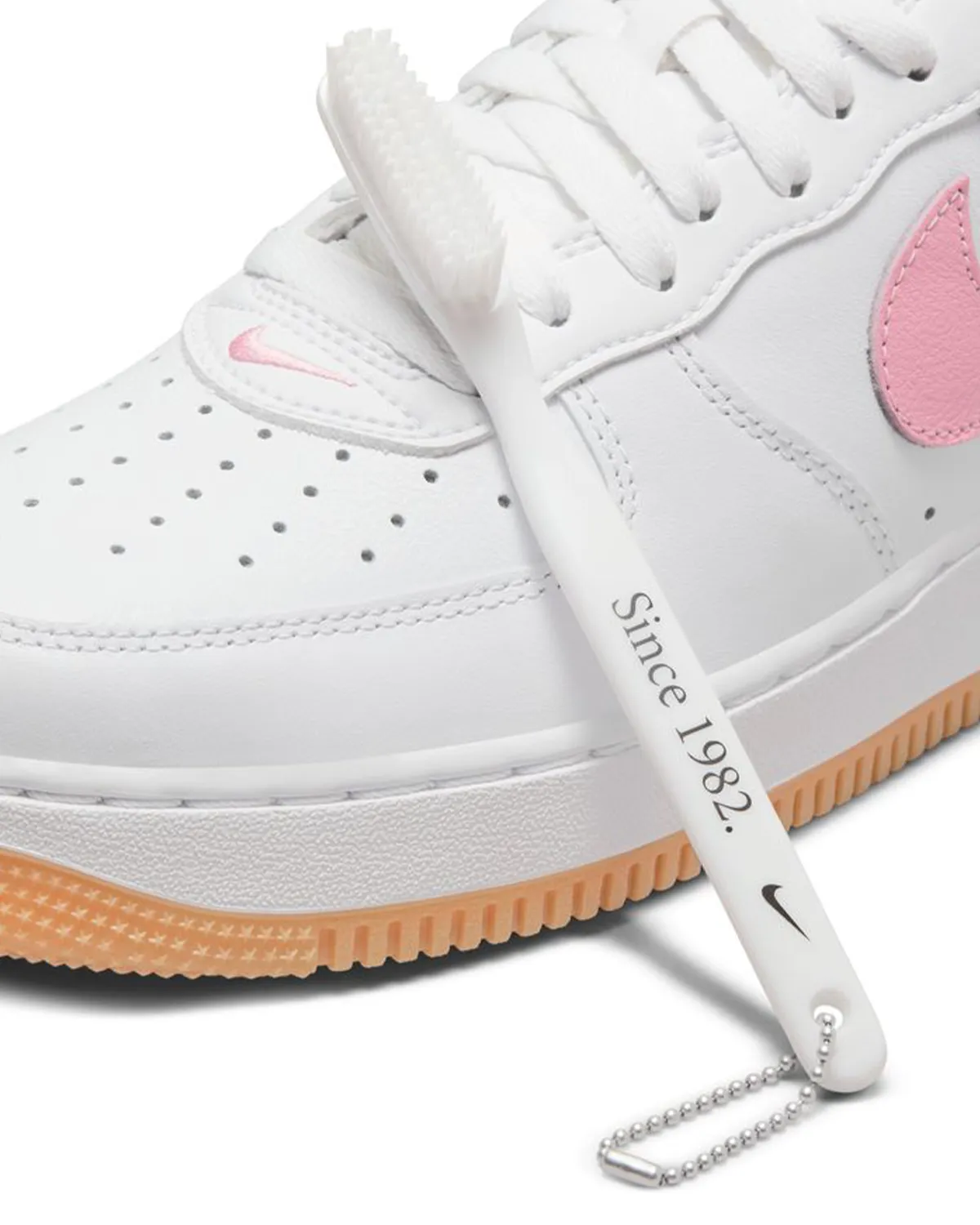 Air Force 1 Low Retro White/Pink/Gum Yellow