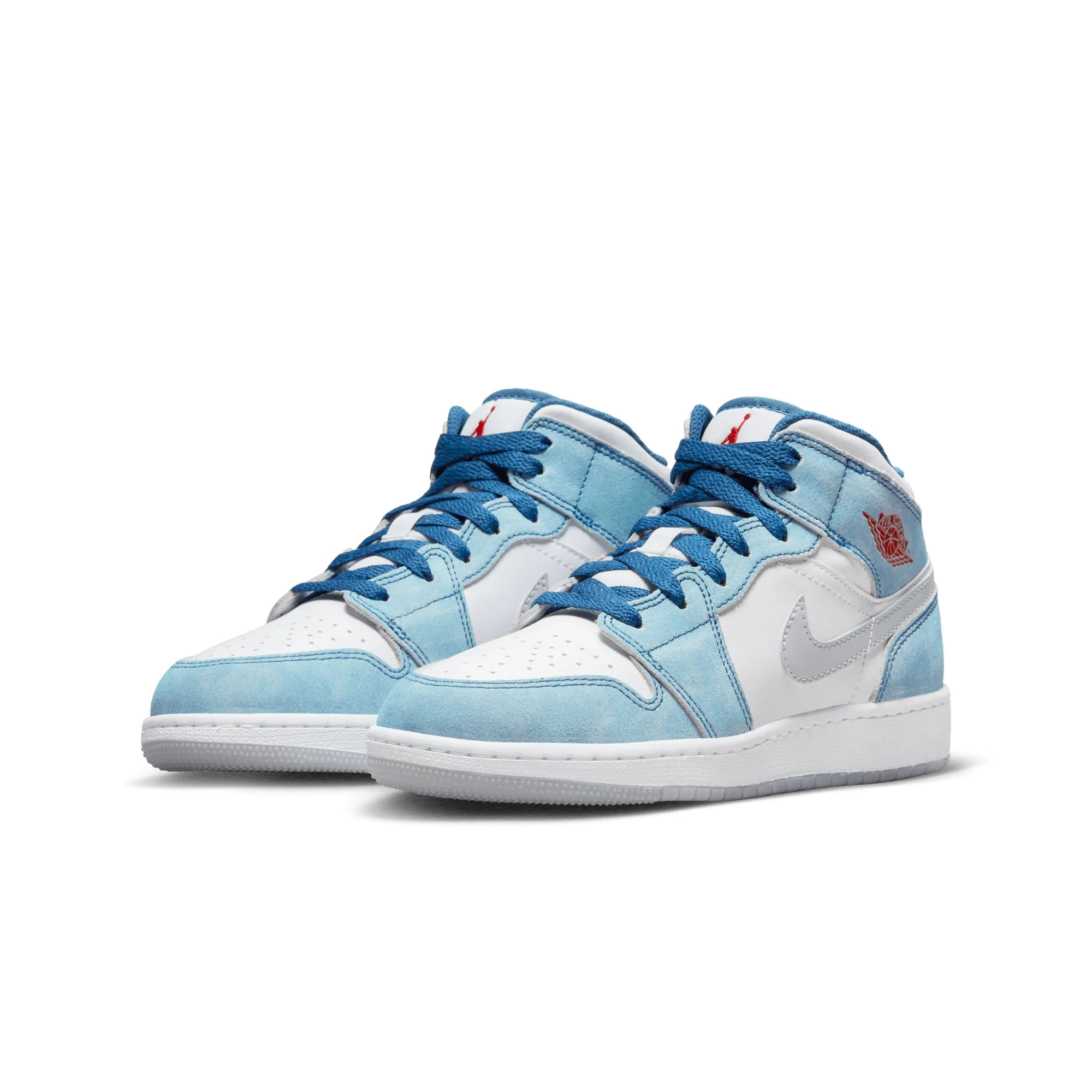 Air Jordan 1 Mid SE GS 'French Blue' DR6235-401