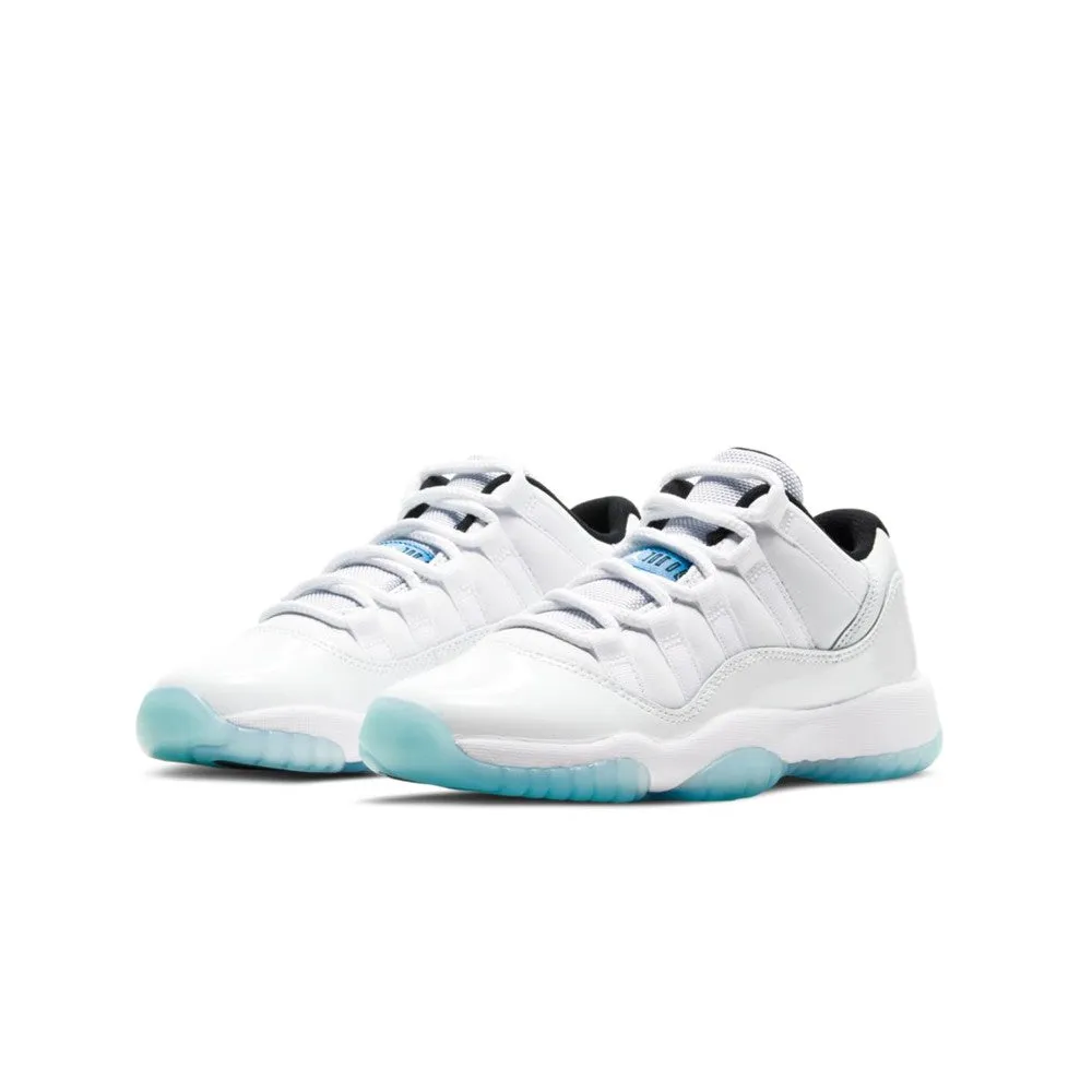 Air Jordan 11 Retro Low 'Legend Blue' GS 528896-117