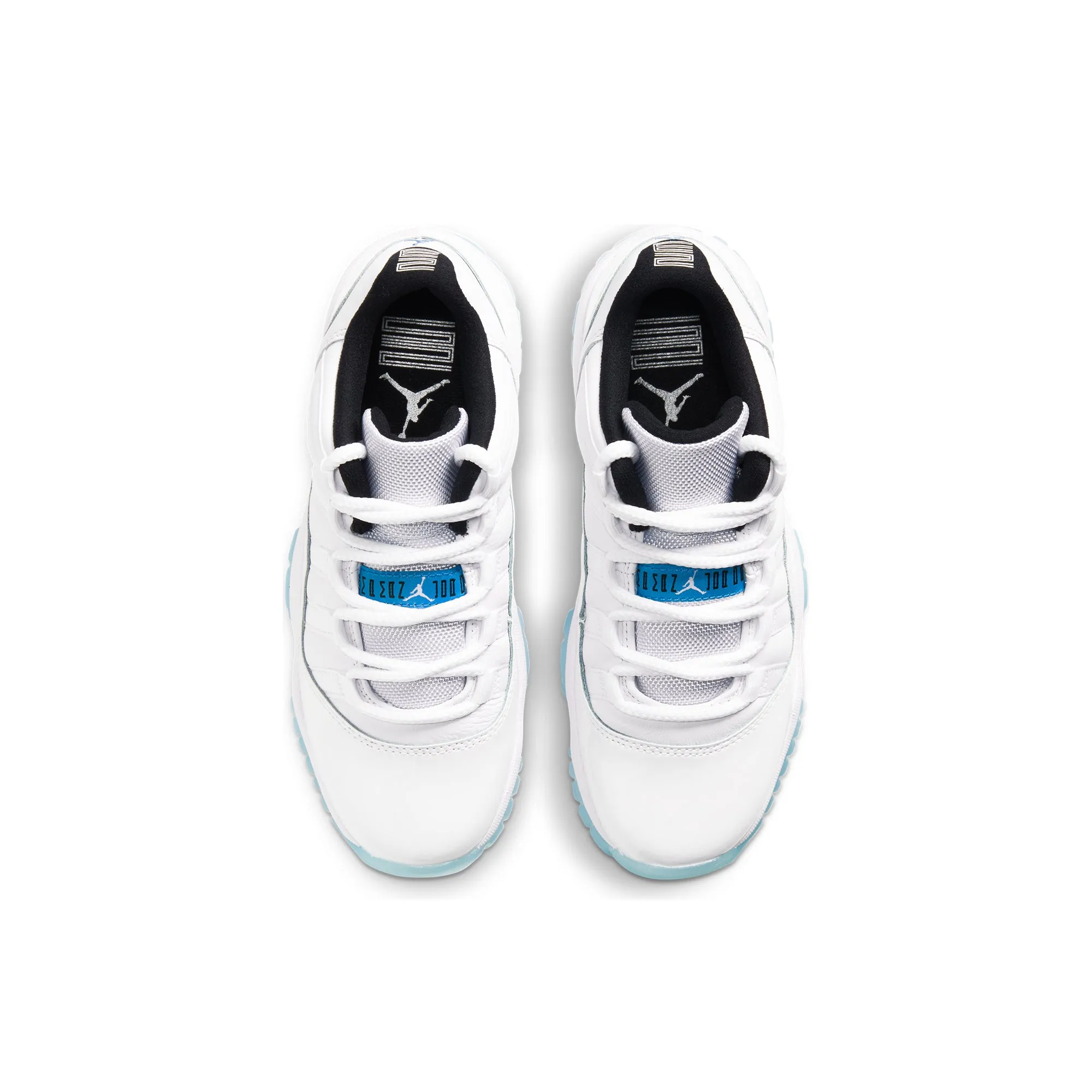 Air Jordan 11 Youth Retro Low 'Legend Blue' Shoes