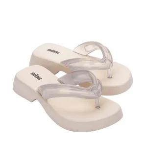 Airbubble Flip Flop Beige/Clear