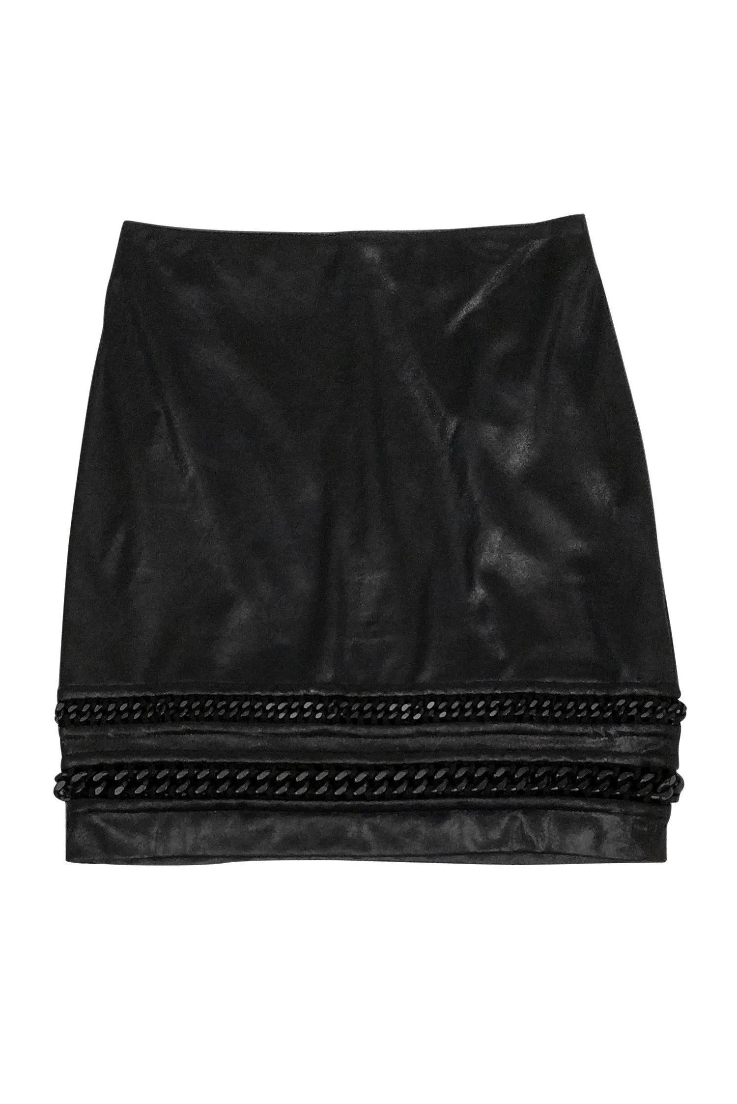 All Saints - Black Taura Skirt Sz 2