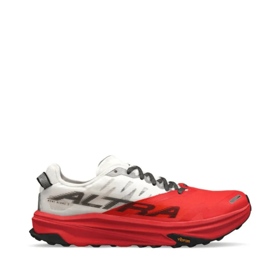 Altra MONT BLANC CARBON Women's Trail Shoes SS24 White/Coral