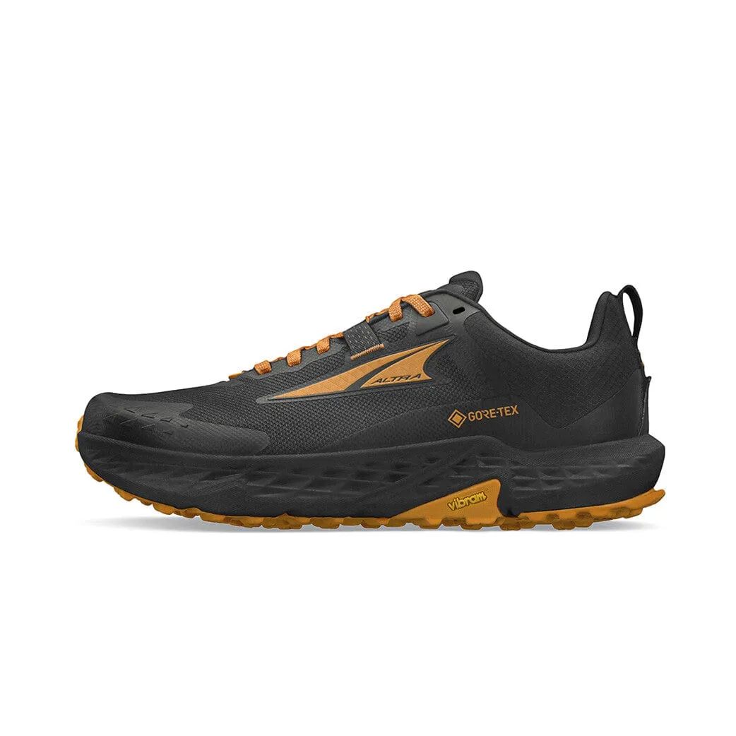 Altra Timp 5 GTX Men's Trail Running Shoes in Black AW24